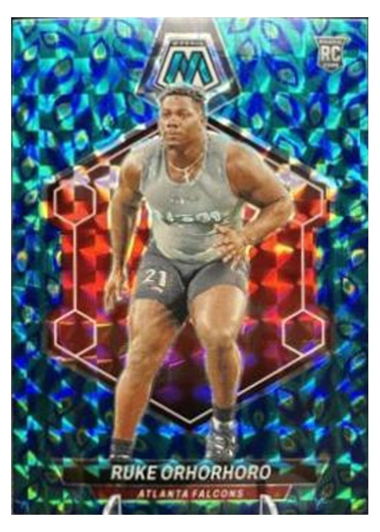 2024 Panini Mosaic Base Set Ruke Orhorhoro #335 card