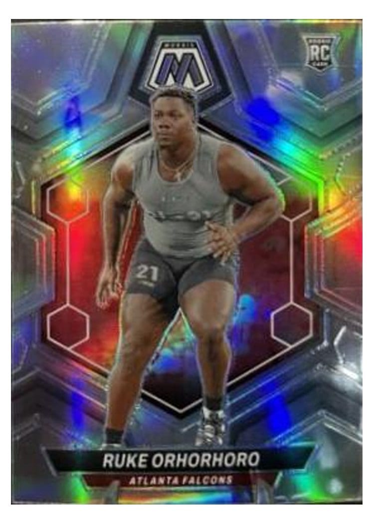 2024 Panini Mosaic Base Set Ruke Orhorhoro #335 card