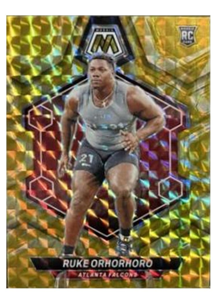 2024 Panini Mosaic Base Set Ruke Orhorhoro #335 card