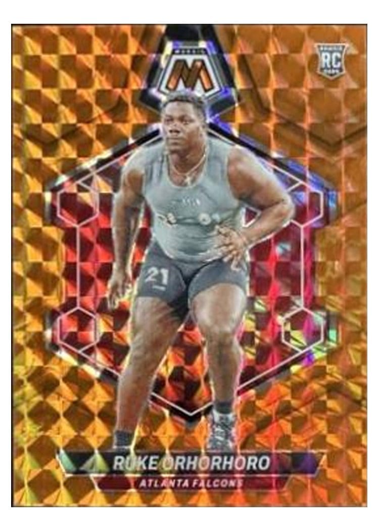 2024 Panini Mosaic Base Set Ruke Orhorhoro #335 card
