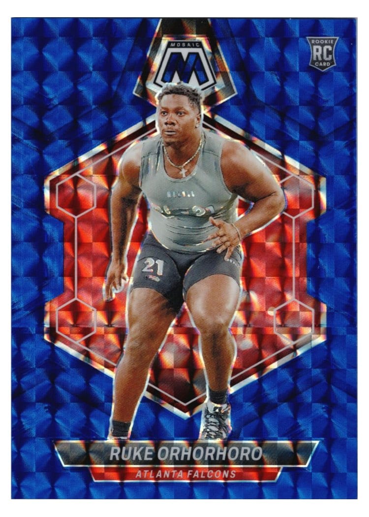 2024 Panini Mosaic Base Set Ruke Orhorhoro #335 card