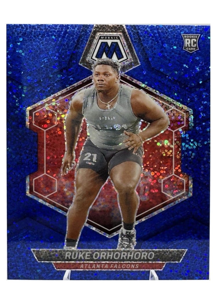 2024 Panini Mosaic Base Set Ruke Orhorhoro #335 card