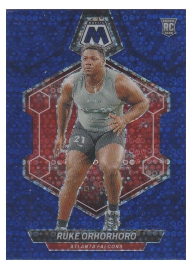 2024 Panini Mosaic Base Set Ruke Orhorhoro #335 card
