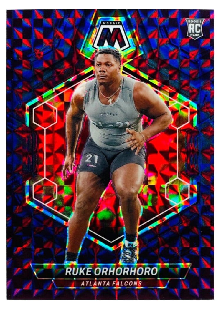 2024 Panini Mosaic Base Set Ruke Orhorhoro #335 card