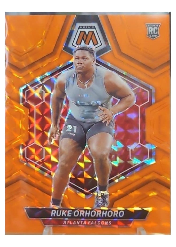2024 Panini Mosaic Base Set Ruke Orhorhoro #335 card