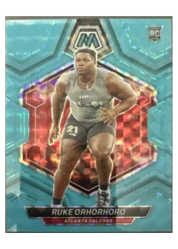 2024 Panini Mosaic Base Set Ruke Orhorhoro #335 card