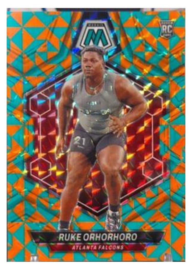 2024 Panini Mosaic Base Set Ruke Orhorhoro #335 card