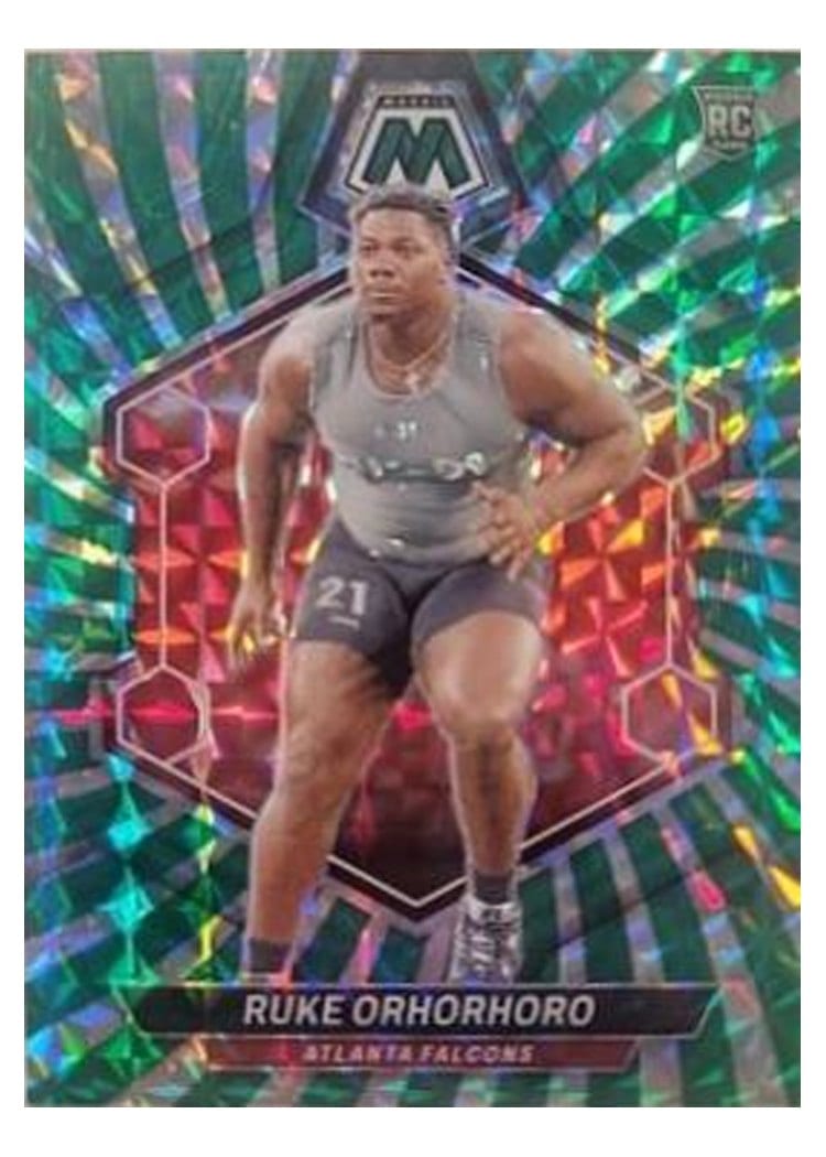 2024 Panini Mosaic Base Set Ruke Orhorhoro #335 card