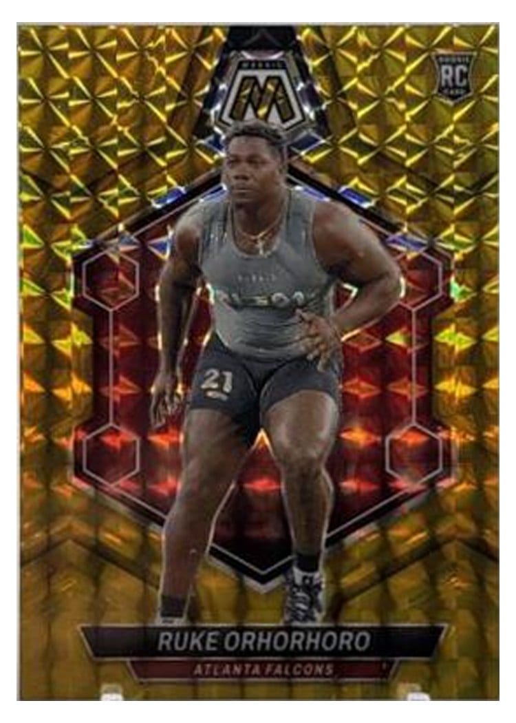 2024 Panini Mosaic Base Set Ruke Orhorhoro #335 card