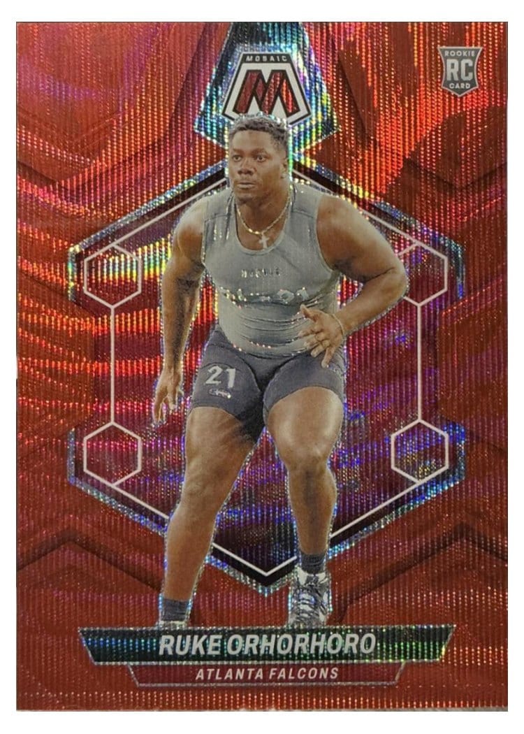 2024 Panini Mosaic Base Set Ruke Orhorhoro #335 card