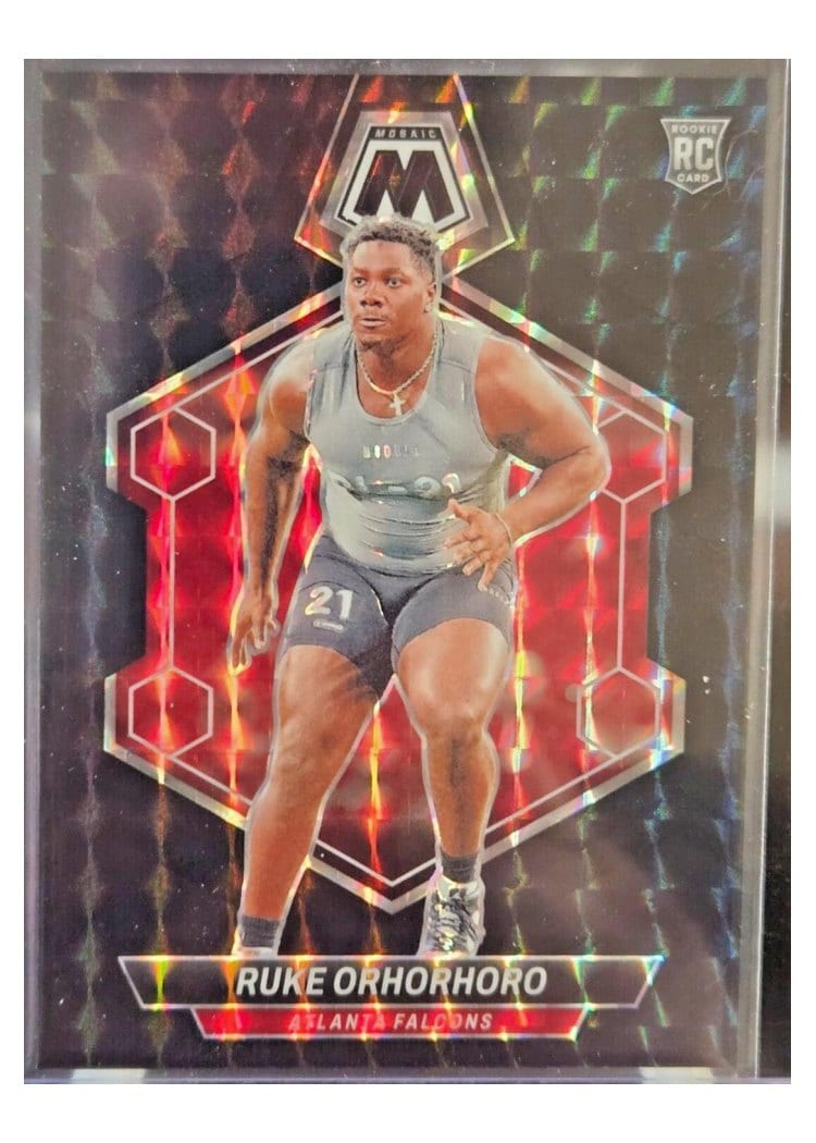 2024 Panini Mosaic Base Set Ruke Orhorhoro #335 card