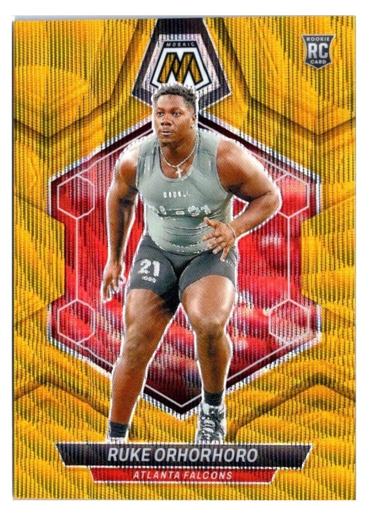 2024 Panini Mosaic Base Set Ruke Orhorhoro #335 card