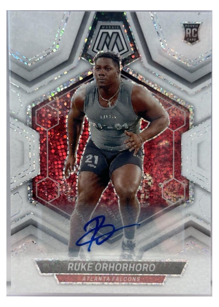 2024 Panini Mosaic Base Set Ruke Orhorhoro #335 card
