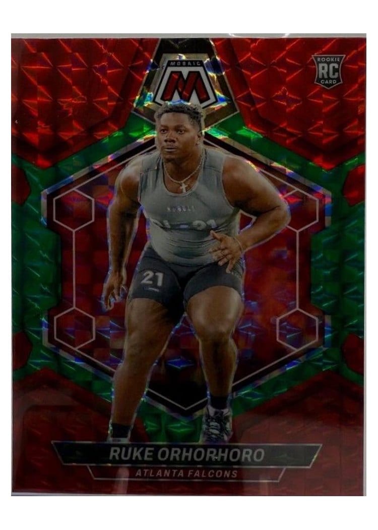 2024 Panini Mosaic Base Set Ruke Orhorhoro #335 card
