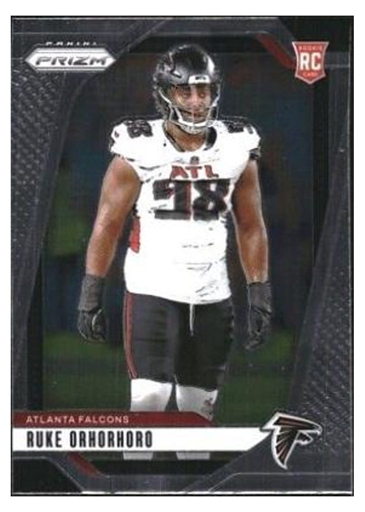 2024 Panini Prizm Base Set Ruke Orhorhoro #386 card