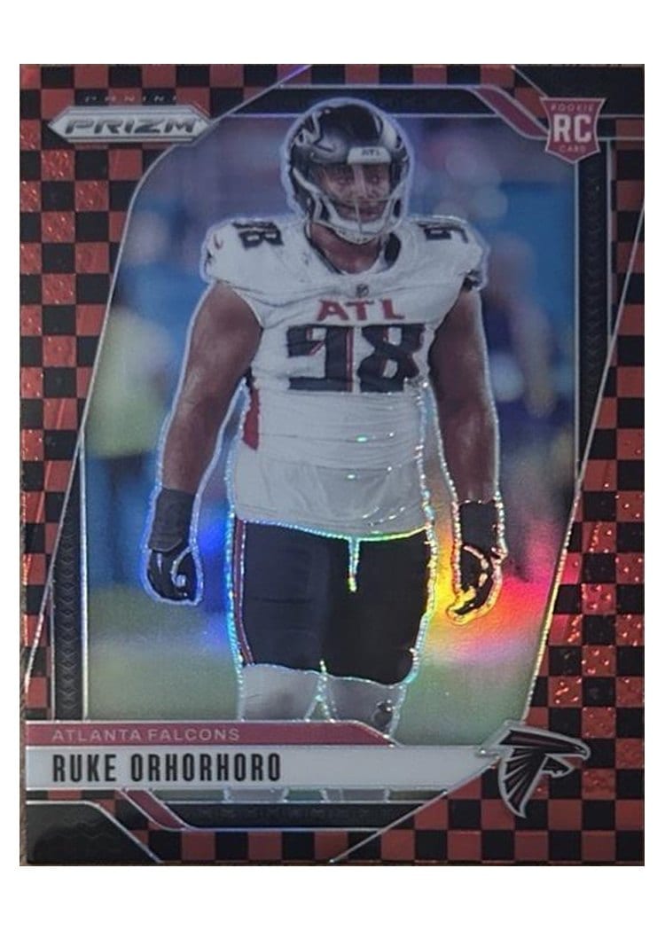 2024 Panini Prizm Base Set Ruke Orhorhoro #386 card