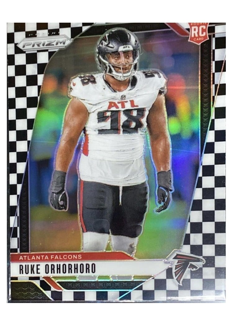 2024 Panini Prizm Base Set Ruke Orhorhoro #386 card