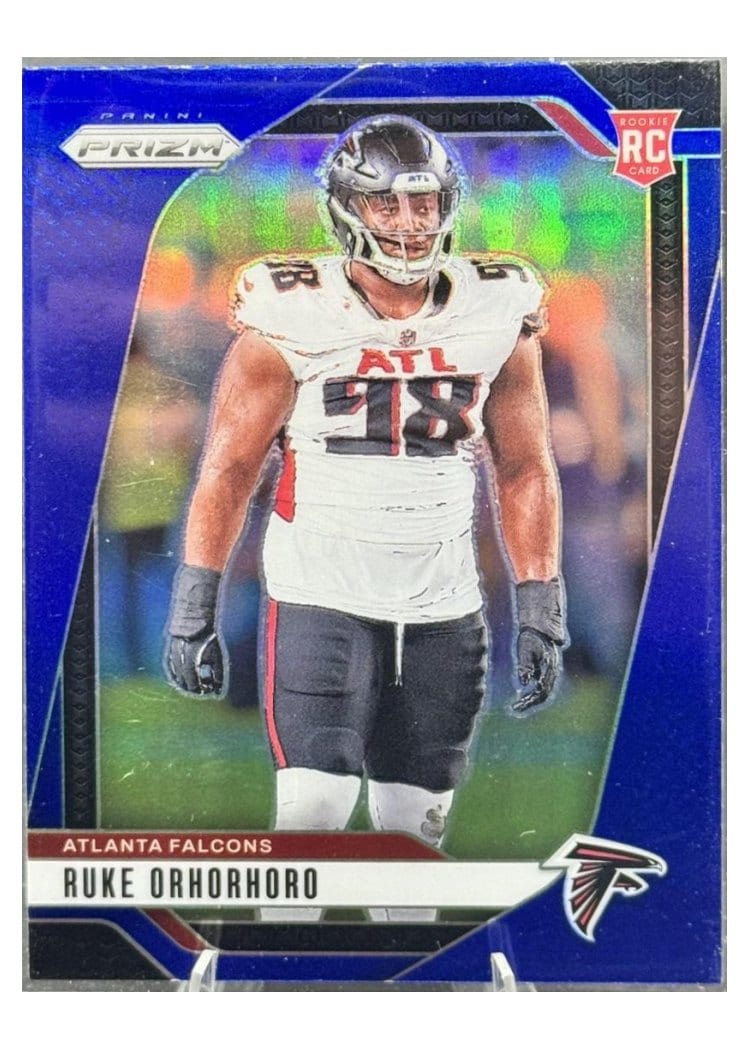 2024 Panini Prizm Base Set Ruke Orhorhoro #386 card