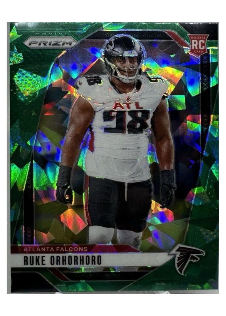 2024 Panini Prizm Base Set Ruke Orhorhoro #386 card