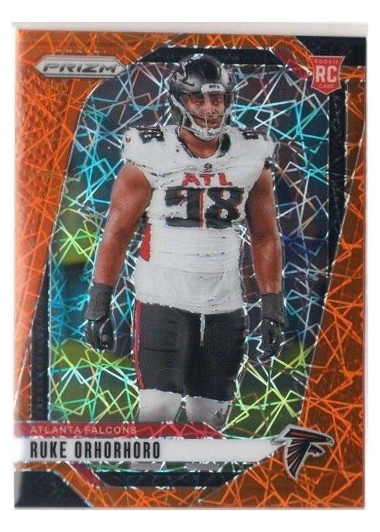 2024 Panini Prizm Base Set Ruke Orhorhoro #386 card