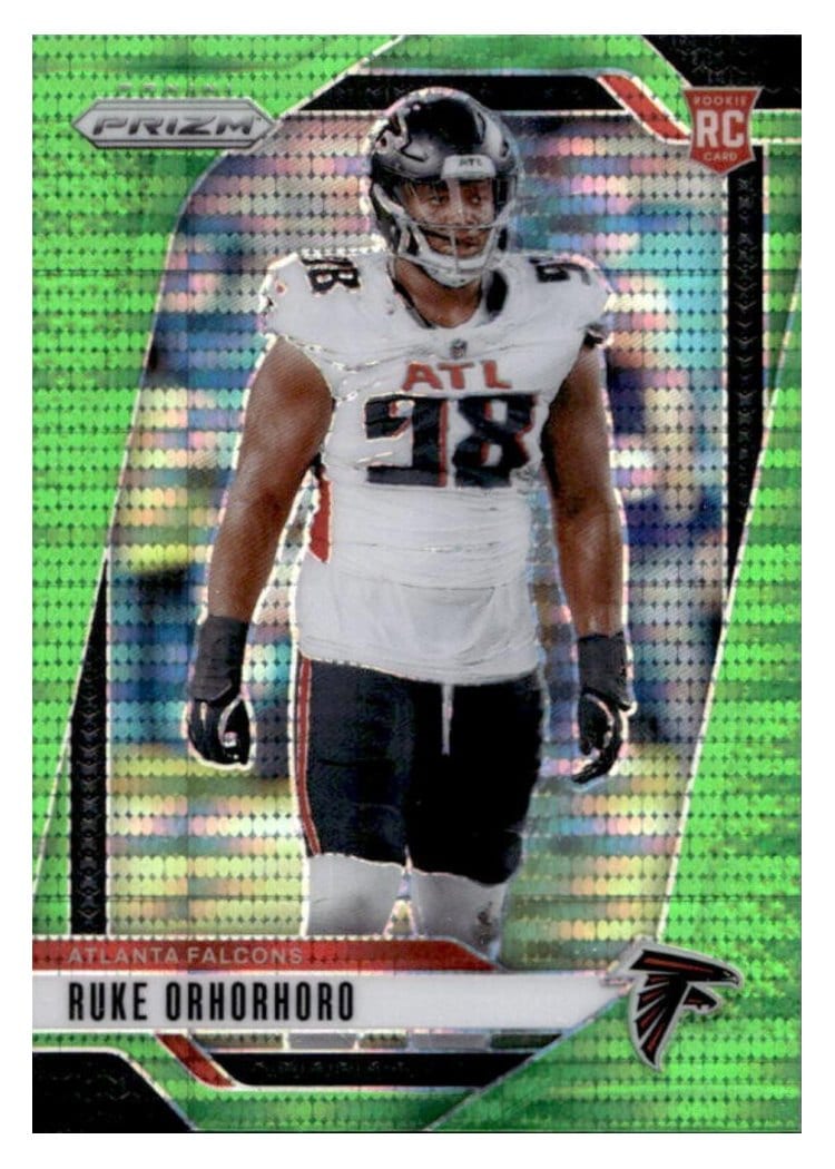 2024 Panini Prizm Base Set Ruke Orhorhoro #386 card