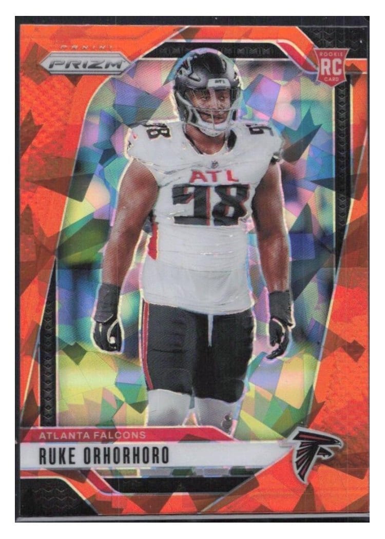 2024 Panini Prizm Base Set Ruke Orhorhoro #386 card