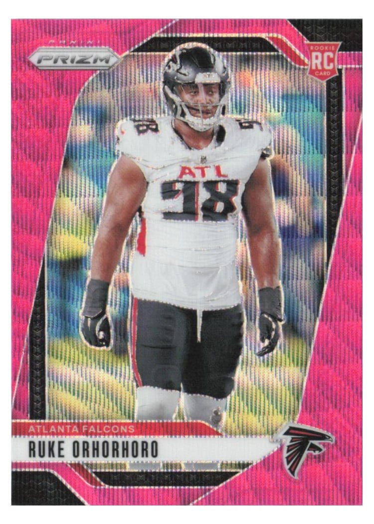 2024 Panini Prizm Base Set Ruke Orhorhoro #386 card