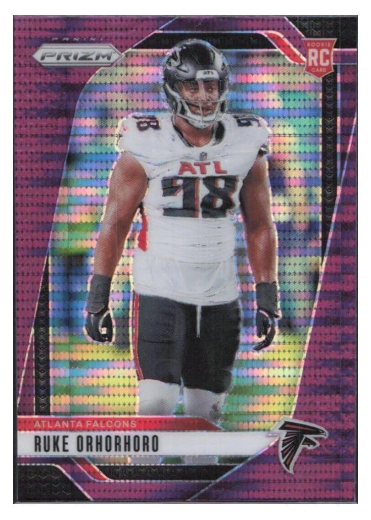 2024 Panini Prizm Base Set Ruke Orhorhoro #386 card