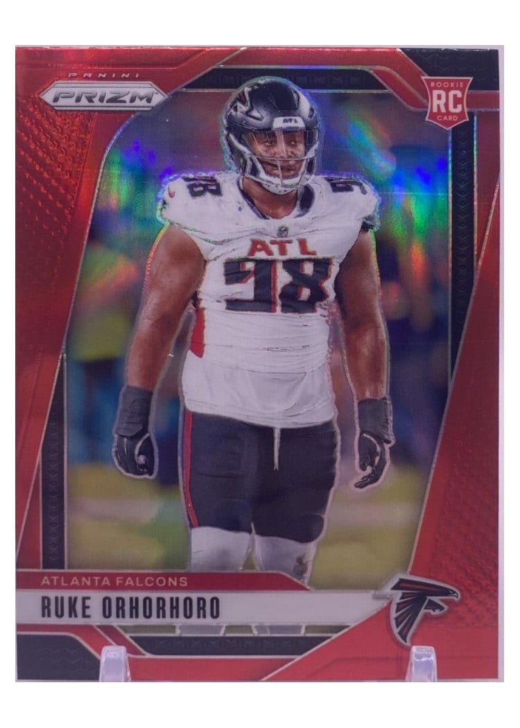 2024 Panini Prizm Base Set Ruke Orhorhoro #386 card