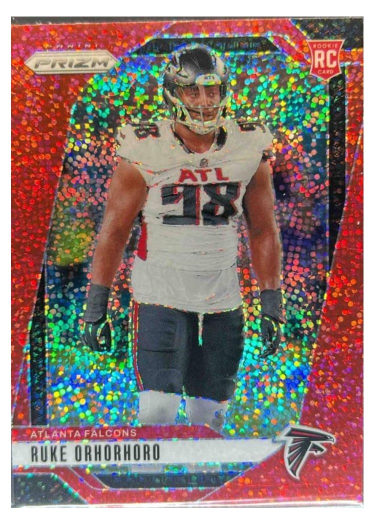 2024 Panini Prizm Base Set Ruke Orhorhoro #386 card