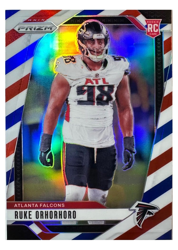 2024 Panini Prizm Base Set Ruke Orhorhoro #386 card