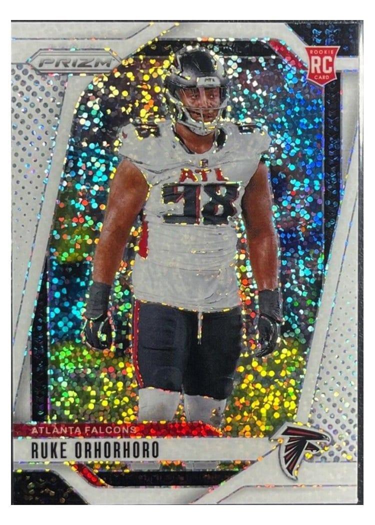 2024 Panini Prizm Base Set Ruke Orhorhoro #386 card