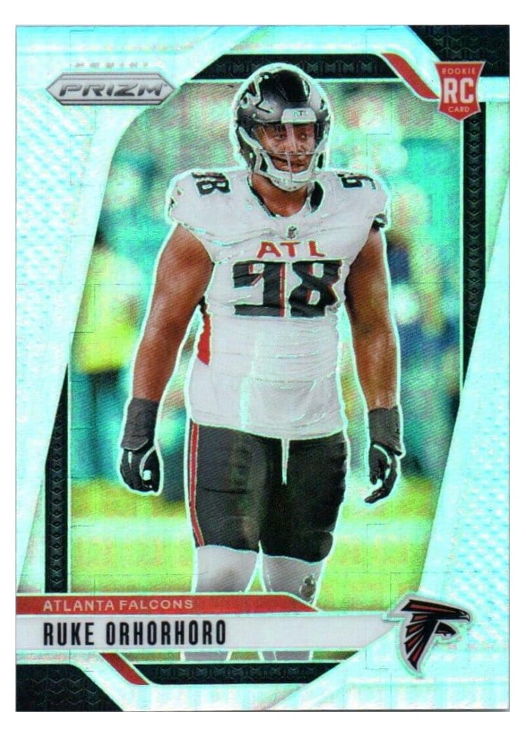 2024 Panini Prizm Base Set Ruke Orhorhoro Pandora #386 card