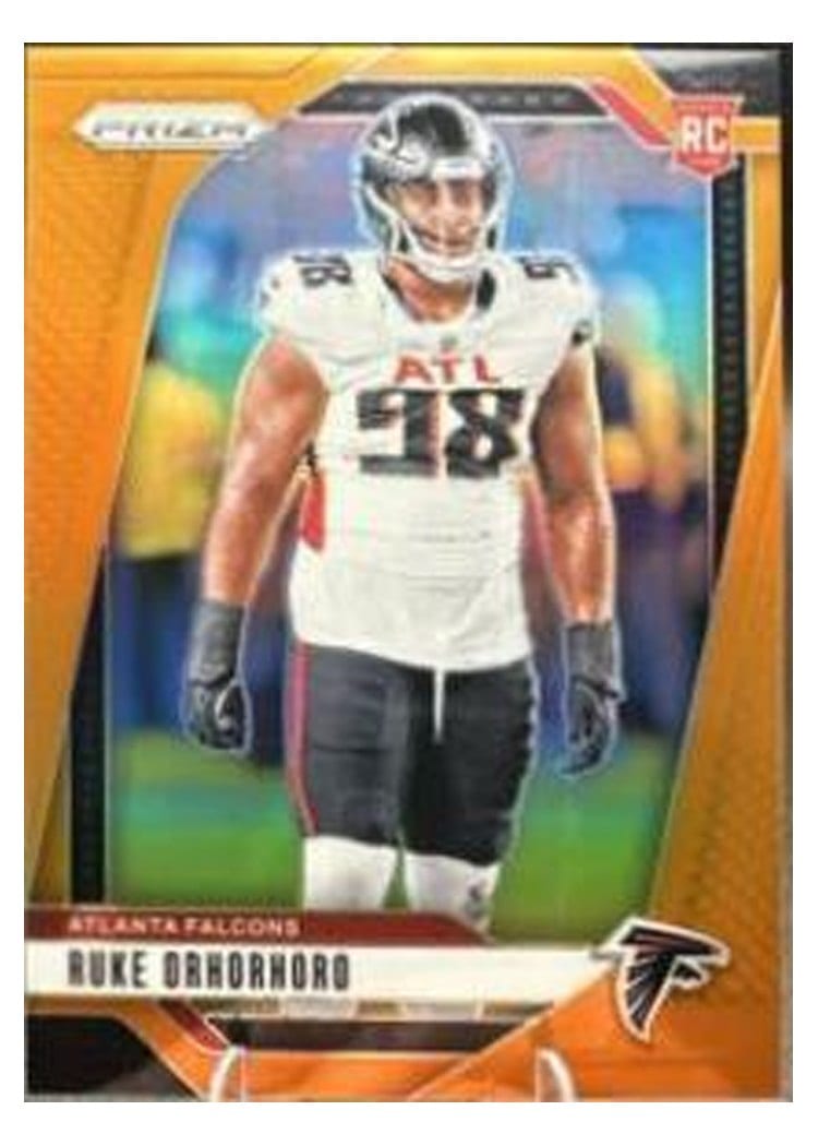 2024 Panini Prizm Base Set Ruke Orhorhoro #386 card