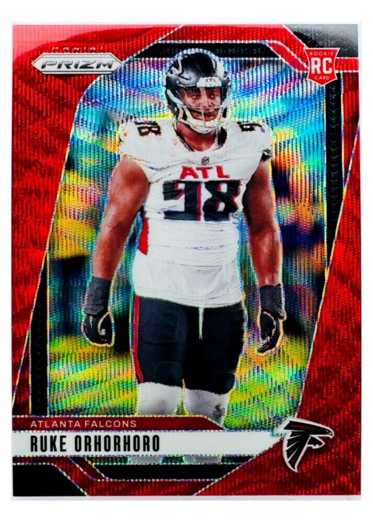 2024 Panini Prizm Base Set Ruke Orhorhoro #386 card