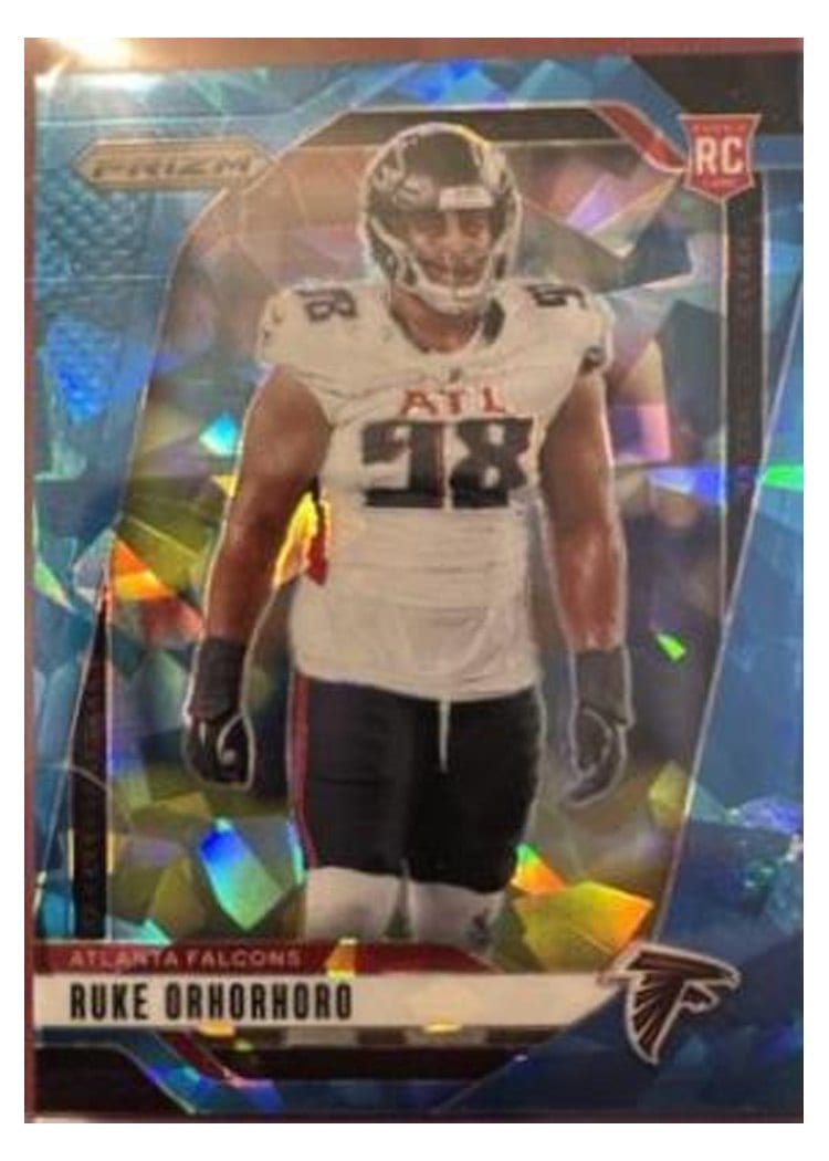 2024 Panini Prizm Base Set Ruke Orhorhoro #386 card