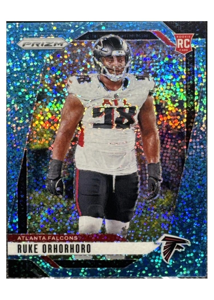 2024 Panini Prizm Base Set Ruke Orhorhoro #386 card