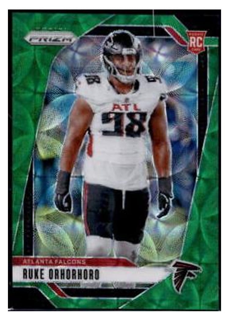 2024 Panini Prizm Base Set Ruke Orhorhoro #386 card