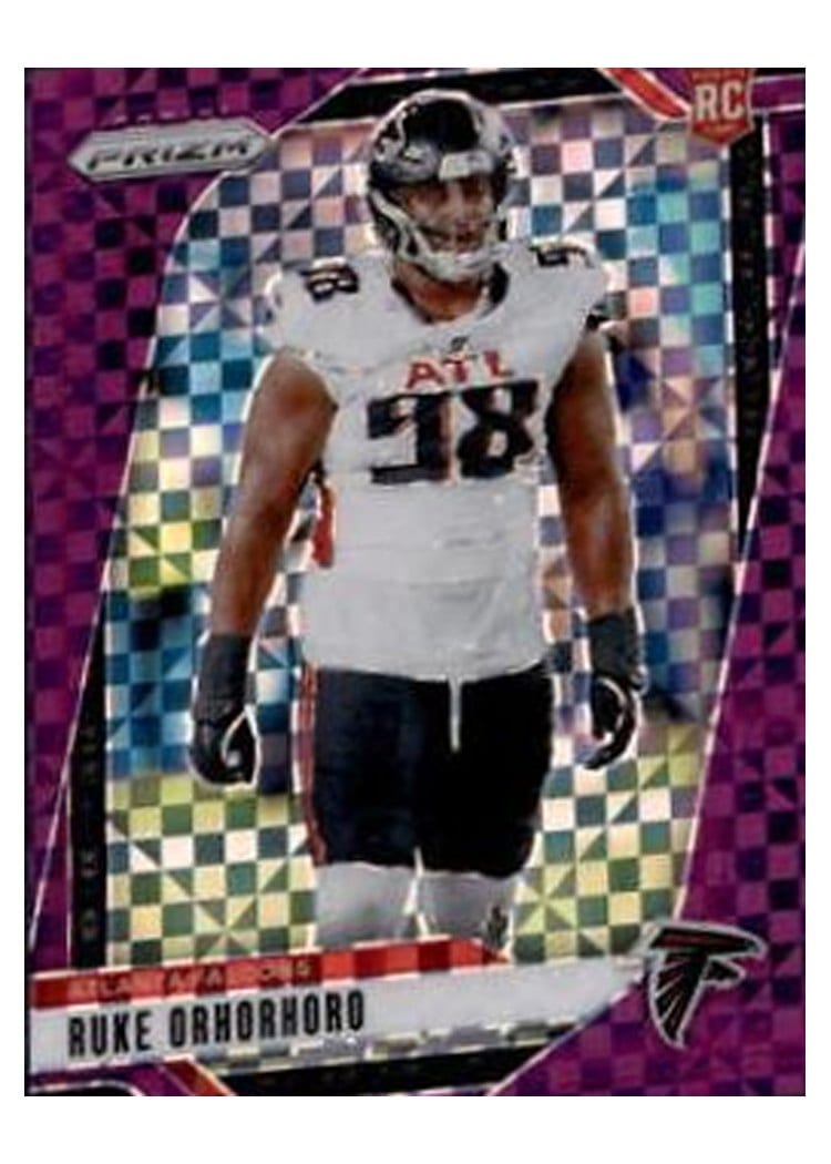 2024 Panini Prizm Base Set Ruke Orhorhoro #386 card