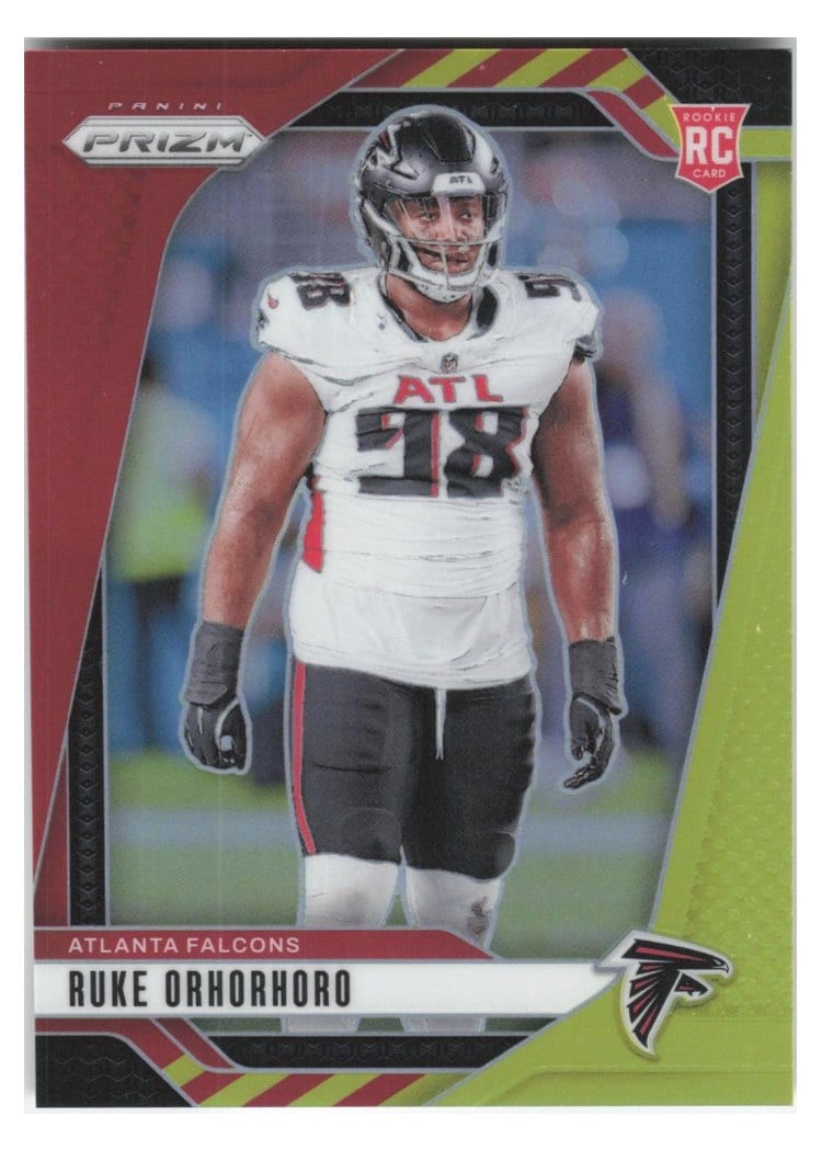 2024 Panini Prizm Base Set Ruke Orhorhoro #386 card