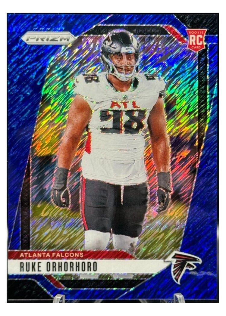2024 Panini Prizm Base Set Ruke Orhorhoro #386 card