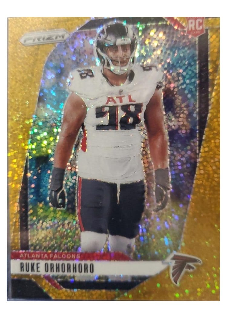 2024 Panini Prizm Base Set Ruke Orhorhoro #386 card