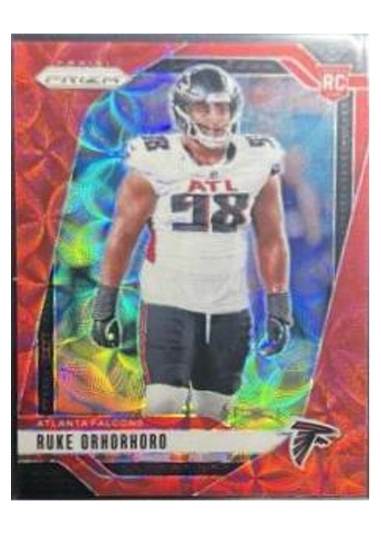2024 Panini Prizm Base Set Ruke Orhorhoro #386 card