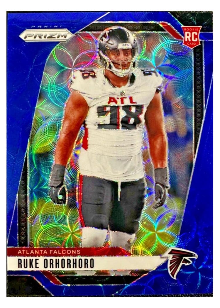 2024 Panini Prizm Base Set Ruke Orhorhoro #386 card