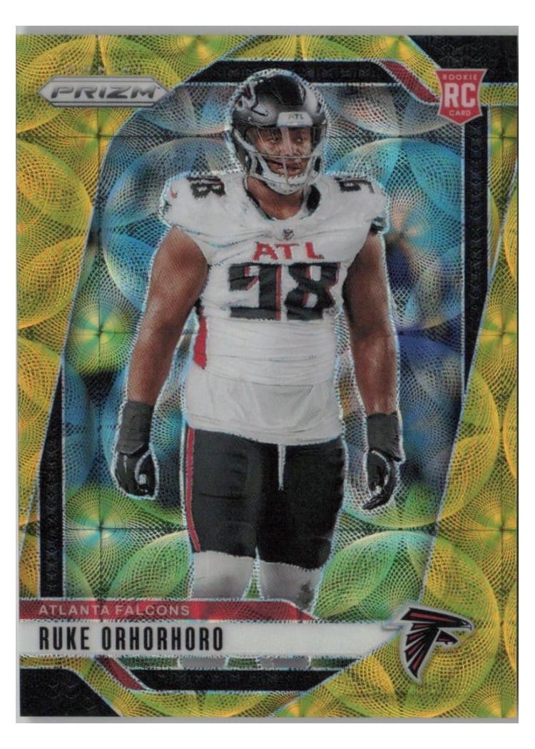 2024 Panini Prizm Base Set Ruke Orhorhoro #386 card
