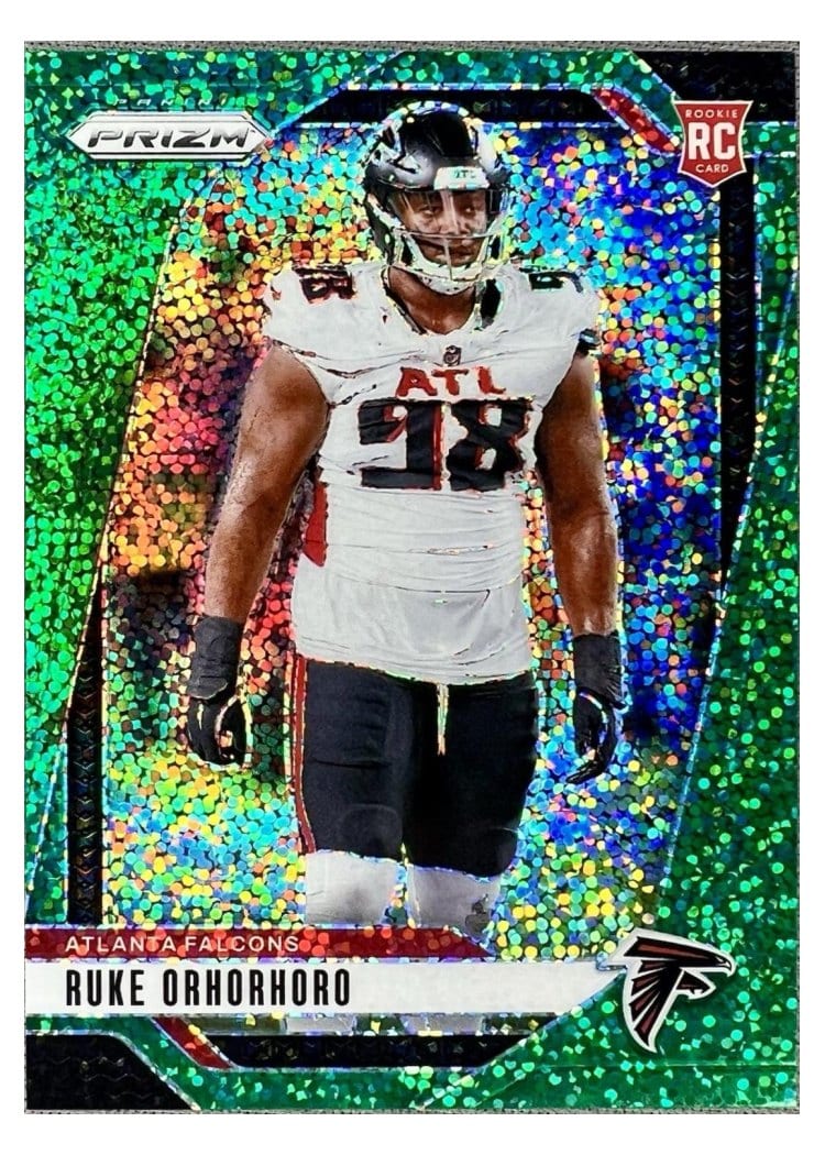 2024 Panini Prizm Base Set Ruke Orhorhoro #386 card