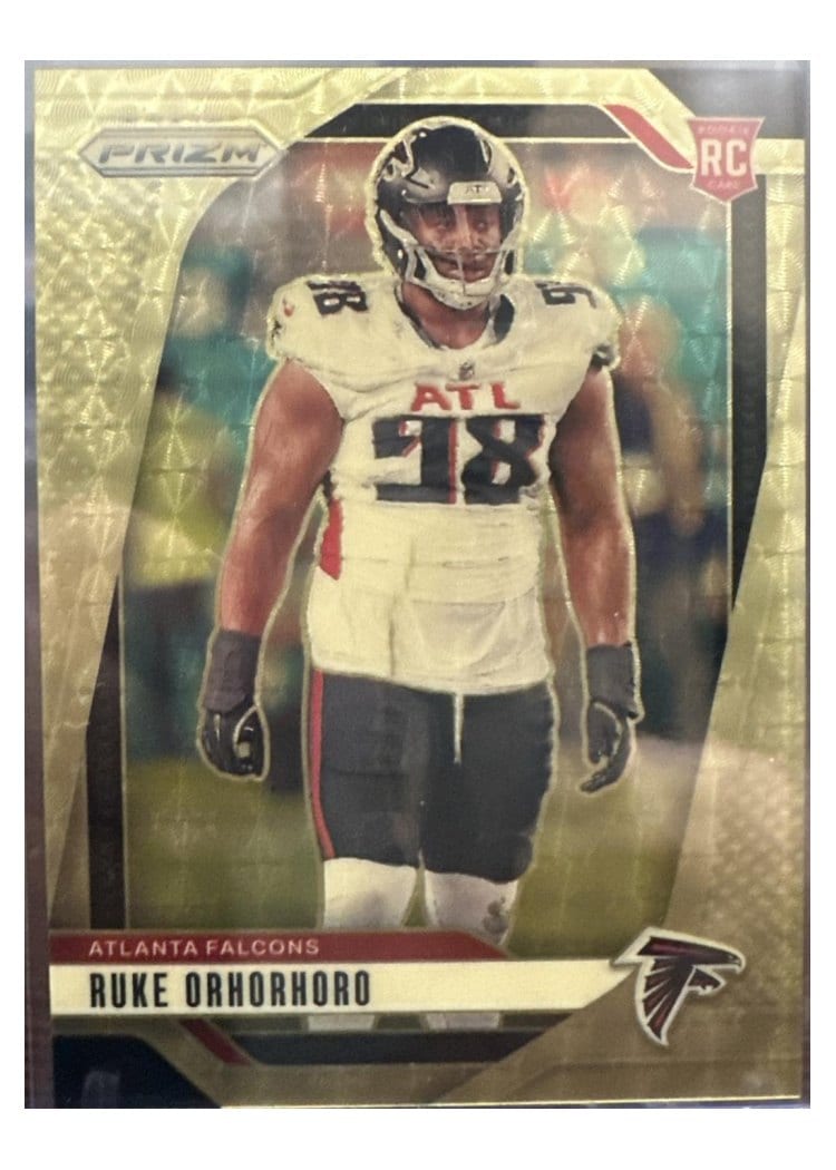 2024 Panini Prizm Base Set Ruke Orhorhoro #386 card