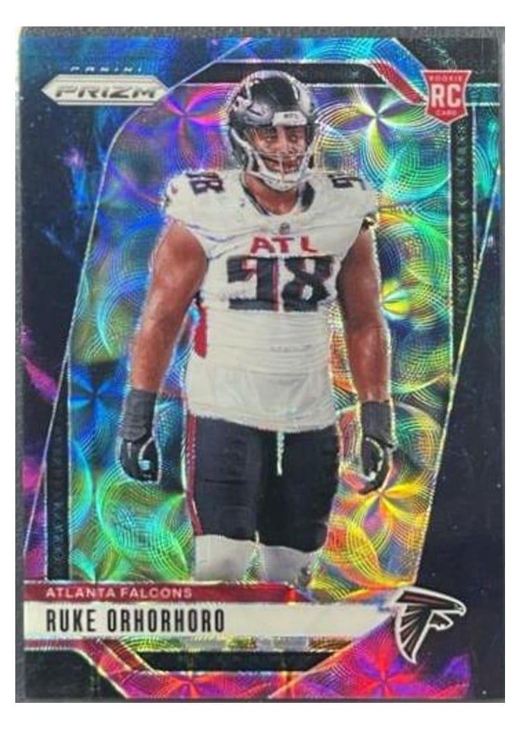 2024 Panini Prizm Base Set Ruke Orhorhoro #386 card