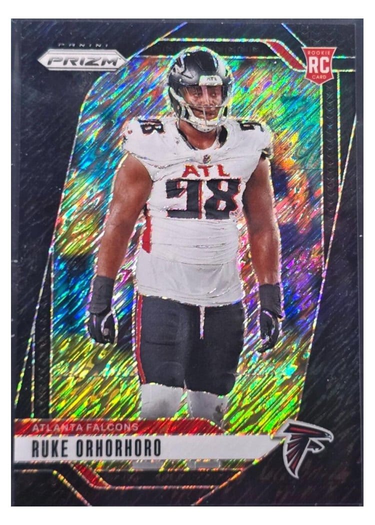 2024 Panini Prizm Base Set Ruke Orhorhoro #386 card