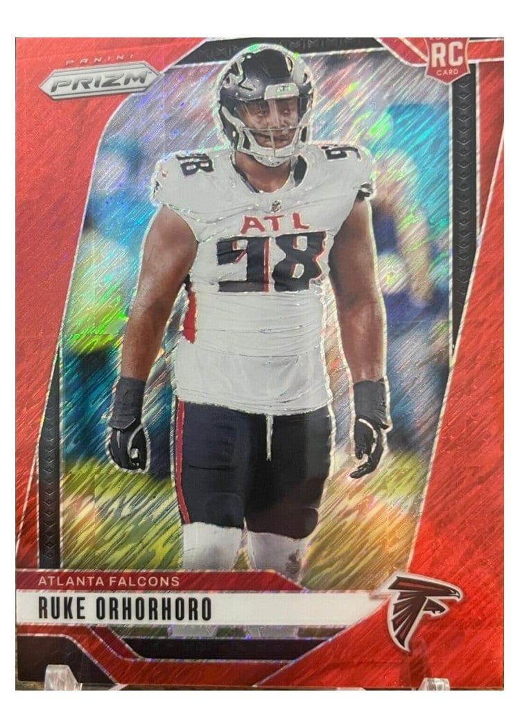 2024 Panini Prizm Base Set Ruke Orhorhoro #386 card